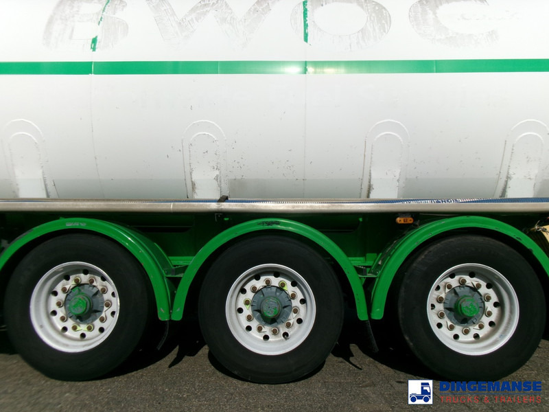 Feldbinder Fuel tank alu 42 m3 / / 6 comp + pump - 유조 세미 트레일러 : 사진 5 Feldbinder Fuel tank alu 42 m3 / / 6 comp + pump - 유조 세미 트레일러 : 사진 5