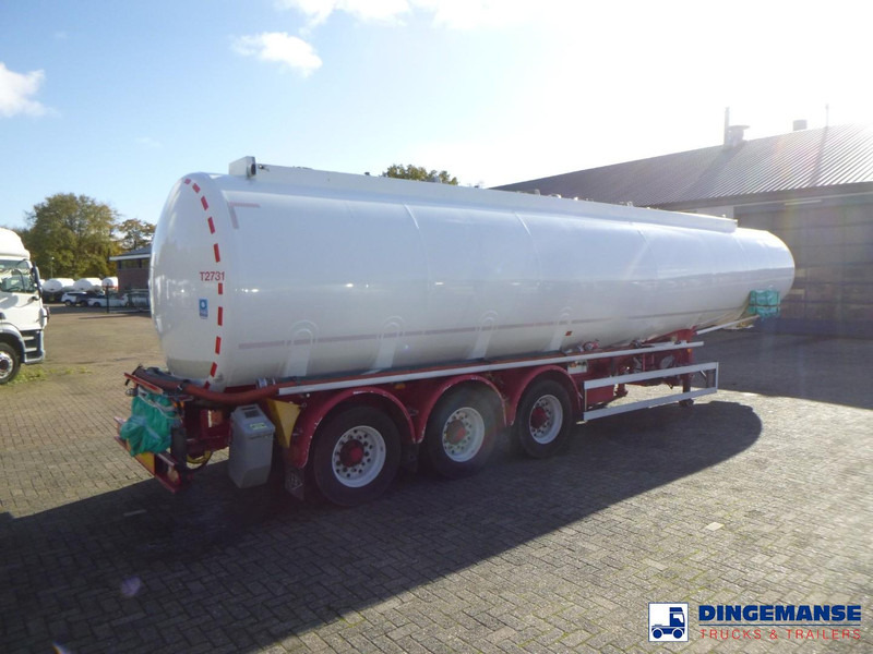 Feldbinder Fuel tank alu 44.5 m3 / 6 comp - 유조 세미 트레일러 : 사진 4 Feldbinder Fuel tank alu 44.5 m3 / 6 comp - 유조 세미 트레일러 : 사진 4