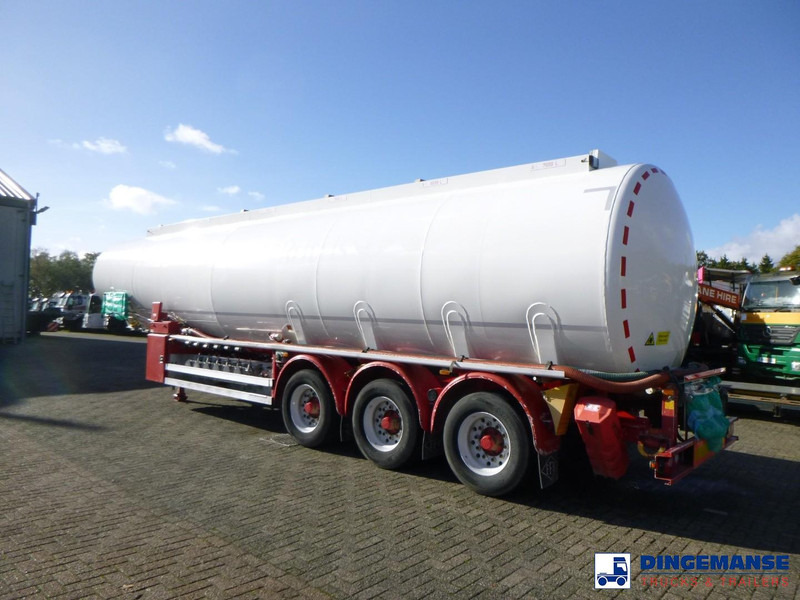 Feldbinder Fuel tank alu 44.5 m3 / 6 comp - 유조 세미 트레일러 : 사진 3 Feldbinder Fuel tank alu 44.5 m3 / 6 comp - 유조 세미 트레일러 : 사진 3