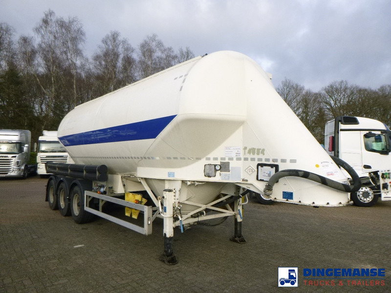 Feldbinder Powder tank alu 36 m3 / 1 comp - 유조 세미 트레일러 : 사진 2 Feldbinder Powder tank alu 36 m3 / 1 comp - 유조 세미 트레일러 : 사진 2