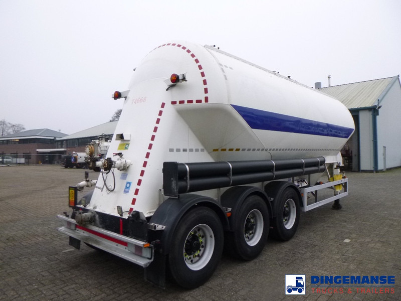 Feldbinder Powder tank alu 36 m3 / 1 comp - 유조 세미 트레일러 : 사진 4 Feldbinder Powder tank alu 36 m3 / 1 comp - 유조 세미 트레일러 : 사진 4