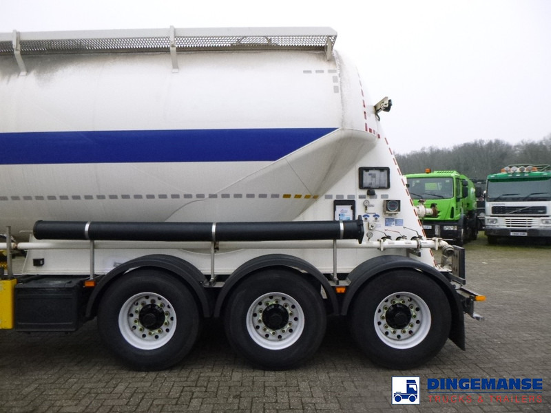 Feldbinder Powder tank alu 36 m3 / 1 comp - 유조 세미 트레일러 : 사진 5 Feldbinder Powder tank alu 36 m3 / 1 comp - 유조 세미 트레일러 : 사진 5
