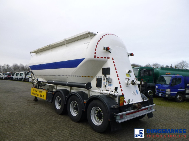 Feldbinder Powder tank alu 36 m3 / 1 comp - 유조 세미 트레일러 : 사진 3 Feldbinder Powder tank alu 36 m3 / 1 comp - 유조 세미 트레일러 : 사진 3