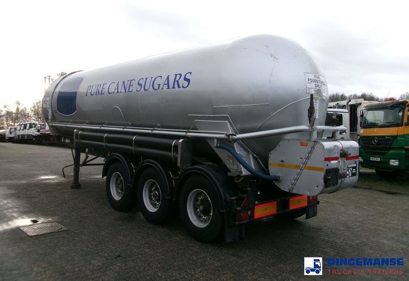 Feldbinder Powder tank alu 38 m3 (tipping) - 유조 세미 트레일러 : 사진 4 Feldbinder Powder tank alu 38 m3 (tipping) - 유조 세미 트레일러 : 사진 4