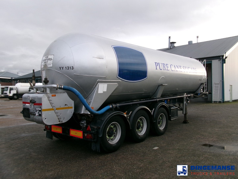 Feldbinder Powder tank alu 38 m3 (tipping) - 유조 세미 트레일러 : 사진 3 Feldbinder Powder tank alu 38 m3 (tipping) - 유조 세미 트레일러 : 사진 3