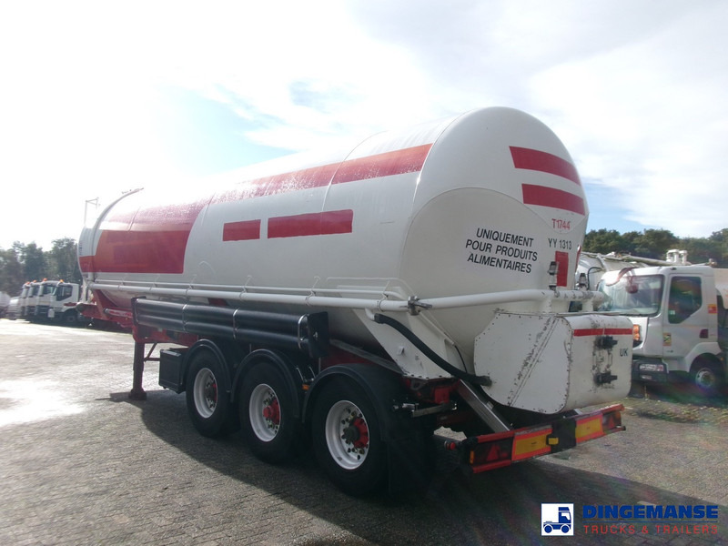 Feldbinder Powder tank alu 41 m3 (tipping) - 유조 세미 트레일러 : 사진 3 Feldbinder Powder tank alu 41 m3 (tipping) - 유조 세미 트레일러 : 사진 3