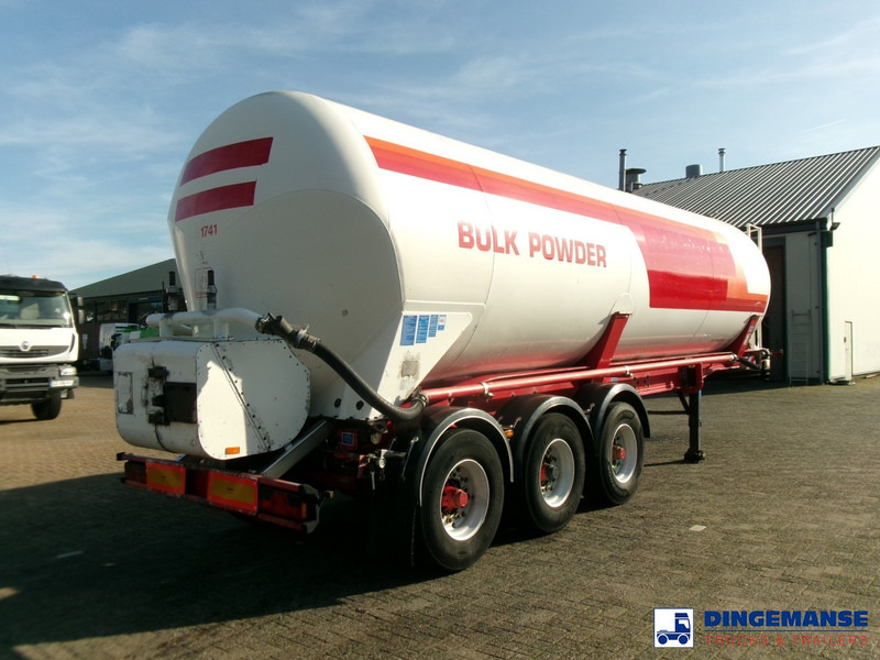 Feldbinder Powder tank alu 41 m3 (tipping) - 유조 세미 트레일러 : 사진 4 Feldbinder Powder tank alu 41 m3 (tipping) - 유조 세미 트레일러 : 사진 4