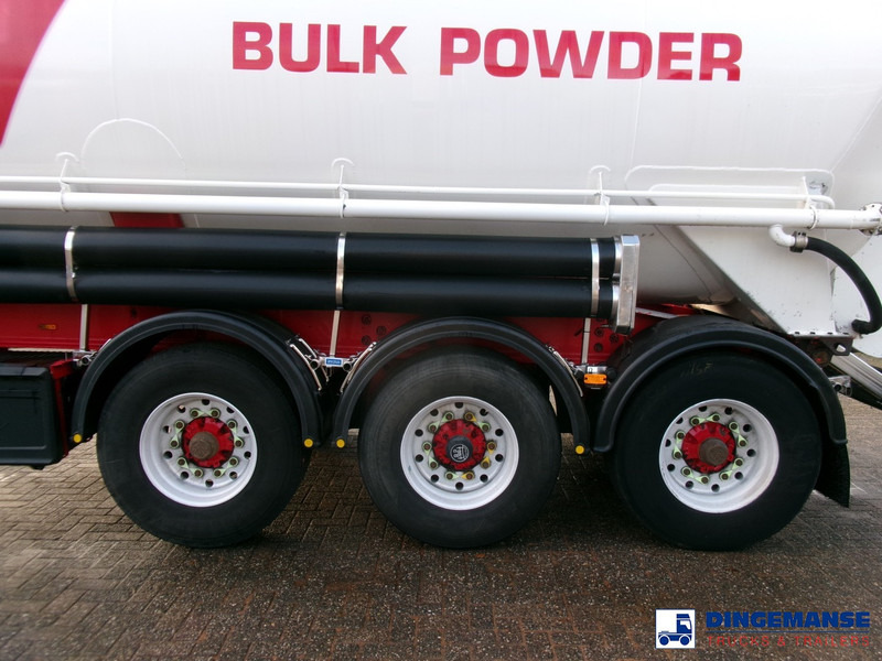 Feldbinder Powder tank alu 41 m3 (tipping) - 유조 세미 트레일러 : 사진 5 Feldbinder Powder tank alu 41 m3 (tipping) - 유조 세미 트레일러 : 사진 5