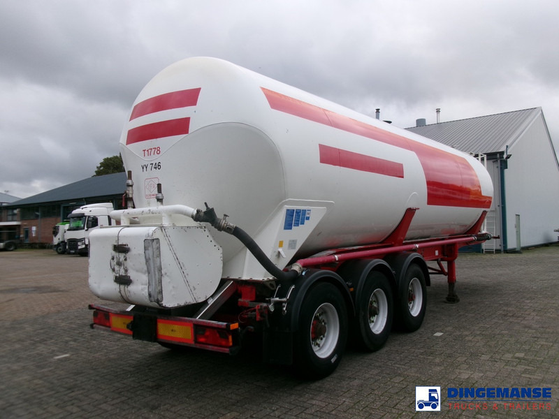 Feldbinder Powder tank alu 41 m3 (tipping) - 유조 세미 트레일러 : 사진 4 Feldbinder Powder tank alu 41 m3 (tipping) - 유조 세미 트레일러 : 사진 4