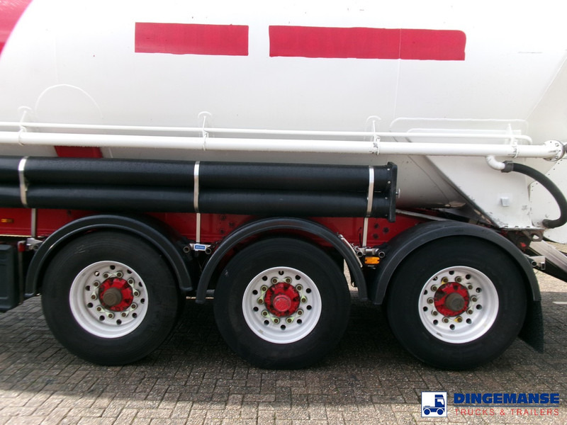 Feldbinder Powder tank alu 41 m3 (tipping) - 유조 세미 트레일러 : 사진 5 Feldbinder Powder tank alu 41 m3 (tipping) - 유조 세미 트레일러 : 사진 5