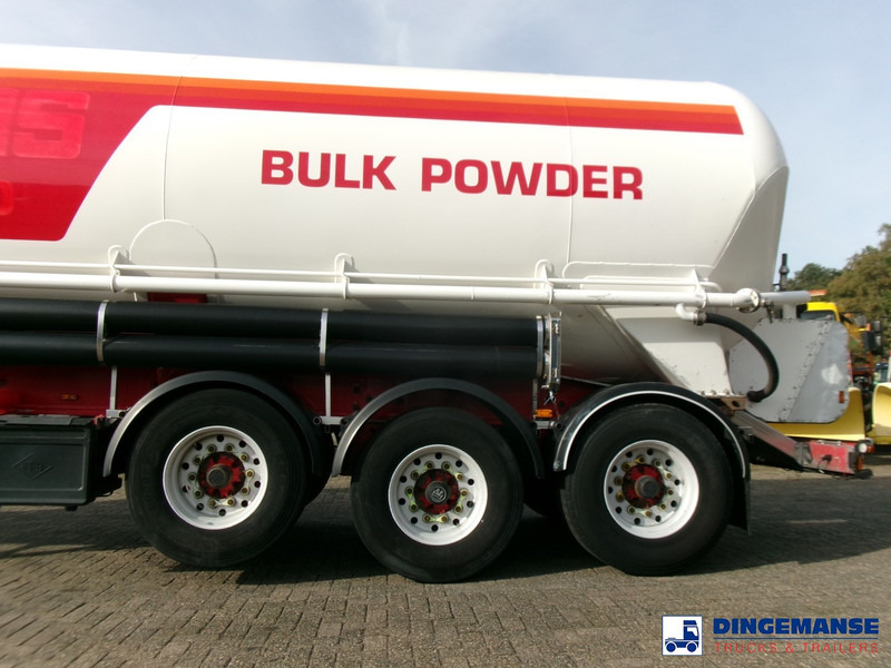 Feldbinder Powder tank alu 41 m3 (tipping) - 유조 세미 트레일러 : 사진 5 Feldbinder Powder tank alu 41 m3 (tipping) - 유조 세미 트레일러 : 사진 5