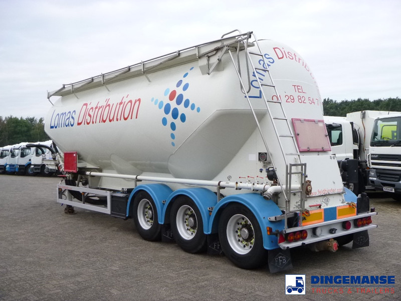 Feldbinder Powder tank alu 43 m3 / 1 comp - 유조 세미 트레일러 : 사진 3 Feldbinder Powder tank alu 43 m3 / 1 comp - 유조 세미 트레일러 : 사진 3