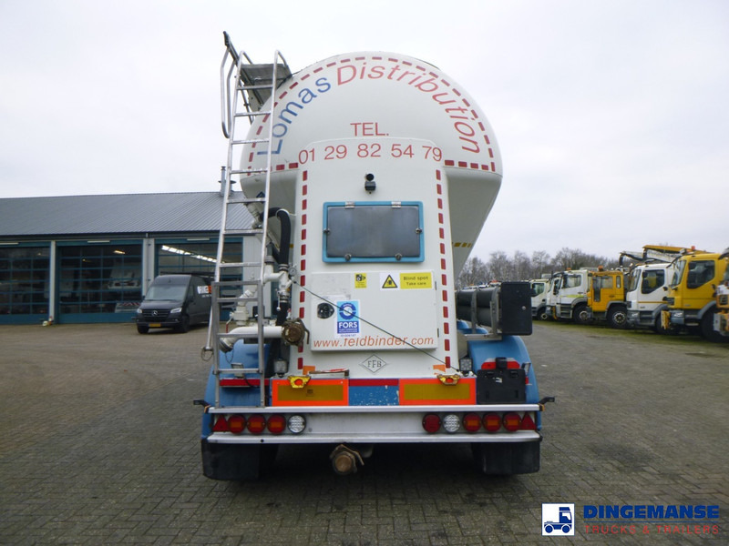 Feldbinder Powder tank alu 50 m3 / 1 comp - 유조 세미 트레일러 : 사진 5 Feldbinder Powder tank alu 50 m3 / 1 comp - 유조 세미 트레일러 : 사진 5
