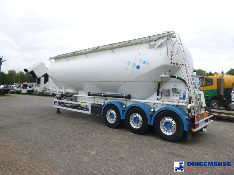 Feldbinder Powder tank alu 50 m3 + compressor - 유조 세미 트레일러 : 사진 3 Feldbinder Powder tank alu 50 m3 + compressor - 유조 세미 트레일러 : 사진 3