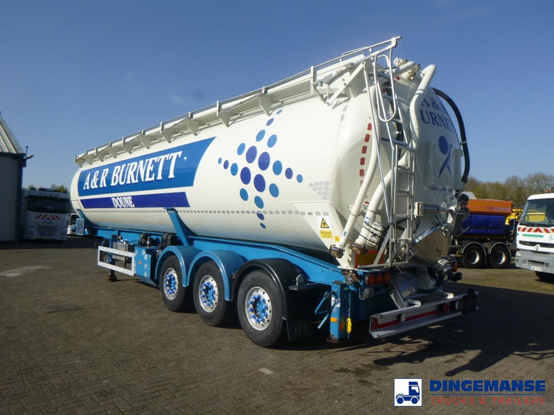Feldbinder Powder tank alu 60 m3 / Compressor diesel engine. - 유조 세미 트레일러 : 사진 3 Feldbinder Powder tank alu 60 m3 / Compressor diesel engine. - 유조 세미 트레일러 : 사진 3