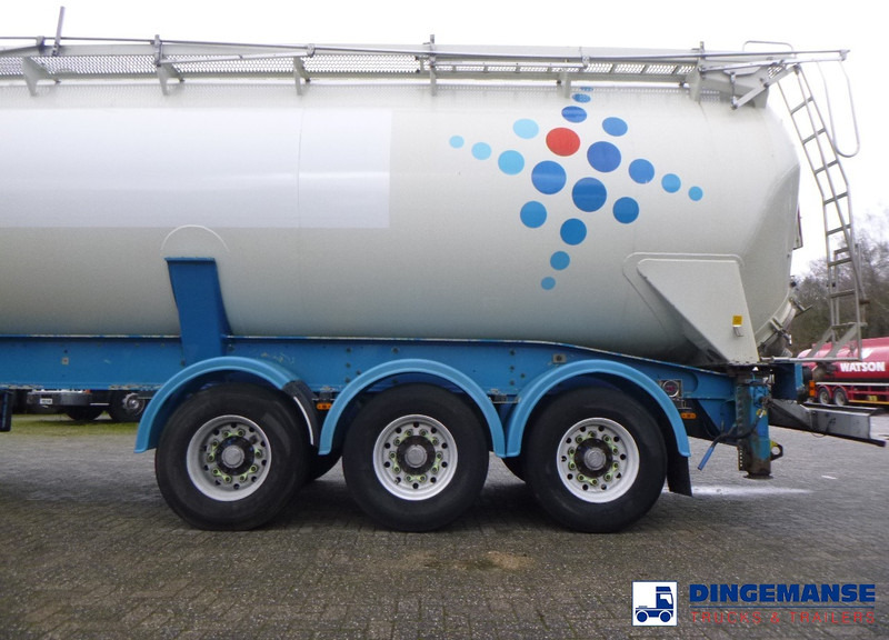Feldbinder Powder tank alu 60 m3 (tipping) - 유조 세미 트레일러 : 사진 5 Feldbinder Powder tank alu 60 m3 (tipping) - 유조 세미 트레일러 : 사진 5