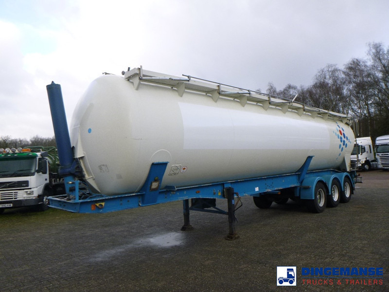 Feldbinder Powder tank alu 60 m3 (tipping) - 유조 세미 트레일러 : 사진 1 Feldbinder Powder tank alu 60 m3 (tipping) - 유조 세미 트레일러 : 사진 1