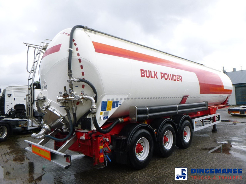 Feldbinder Powder tank alu 60 m3 (tipping) - 유조 세미 트레일러 : 사진 4 Feldbinder Powder tank alu 60 m3 (tipping) - 유조 세미 트레일러 : 사진 4