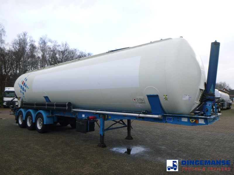 Feldbinder Powder tank alu 60 m3 (tipping) - 유조 세미 트레일러 : 사진 2 Feldbinder Powder tank alu 60 m3 (tipping) - 유조 세미 트레일러 : 사진 2
