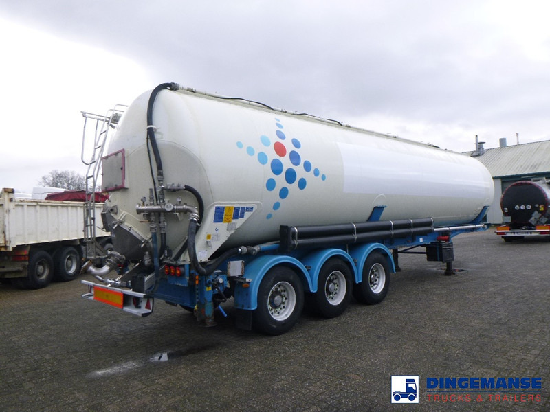 Feldbinder Powder tank alu 60 m3 (tipping) - 유조 세미 트레일러 : 사진 4 Feldbinder Powder tank alu 60 m3 (tipping) - 유조 세미 트레일러 : 사진 4