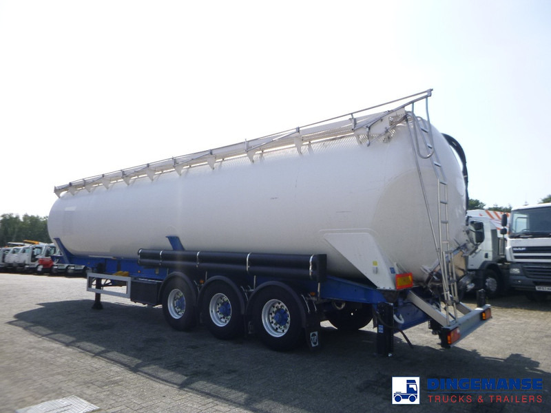 Feldbinder Powder tank alu 63 m3 / 1 comp (tipping) - 유조 세미 트레일러 : 사진 3 Feldbinder Powder tank alu 63 m3 / 1 comp (tipping) - 유조 세미 트레일러 : 사진 3