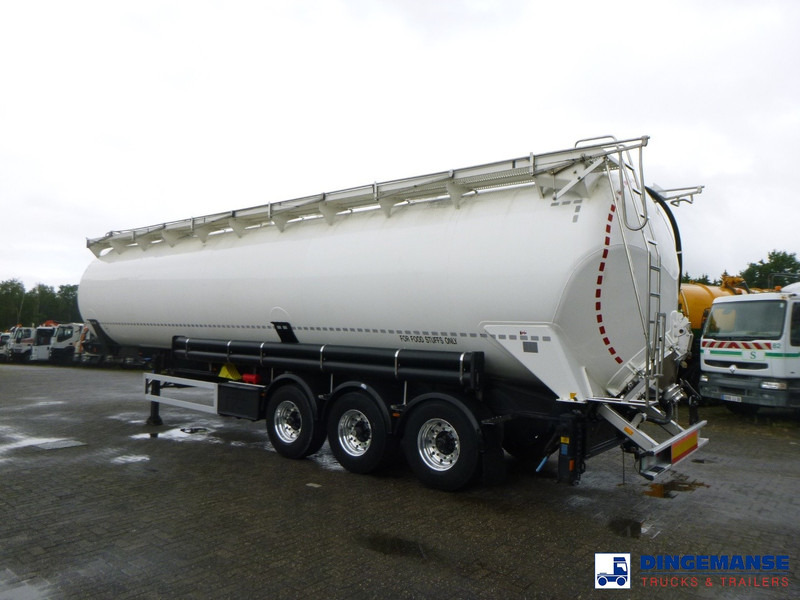 Feldbinder Powder tank alu 63 m3 (tipping) - 유조 세미 트레일러 : 사진 3 Feldbinder Powder tank alu 63 m3 (tipping) - 유조 세미 트레일러 : 사진 3