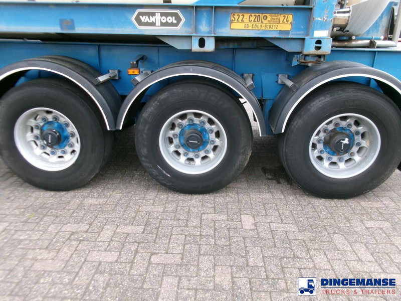 Fruehauf Container trailer 20-30 ft + ADR - 컨테이너 운반 장치/ 스와프 보디 세미 트레일러 : 사진 5 Fruehauf Container trailer 20-30 ft + ADR - 컨테이너 운반 장치/ 스와프 보디 세미 트레일러 : 사진 5