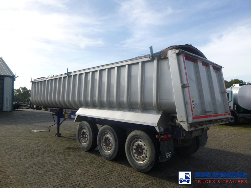 Fruehauf Tipper trailer alu 35 m3 + tarpaulin - 덤프 세미 트레일러 : 사진 3 Fruehauf Tipper trailer alu 35 m3 + tarpaulin - 덤프 세미 트레일러 : 사진 3