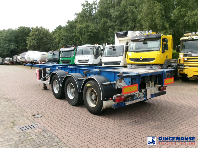 GENERAL TRAILERS 3-axle container trailer 20-25-30 ft - 컨테이너 운반 장치/ 스와프 보디 트럭 : 사진 3 GENERAL TRAILERS 3-axle container trailer 20-25-30 ft - 컨테이너 운반 장치/ 스와프 보디 트럭 : 사진 3