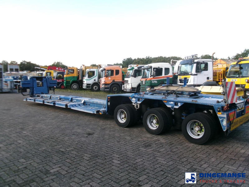 Goldhofer 3-axle lowbed trailer STZ-V 3-33/80A 56 t / ext. 13.6 m - 저하대 세미 트레일러 : 사진 3 Goldhofer 3-axle lowbed trailer STZ-V 3-33/80A 56 t / ext. 13.6 m - 저하대 세미 트레일러 : 사진 3