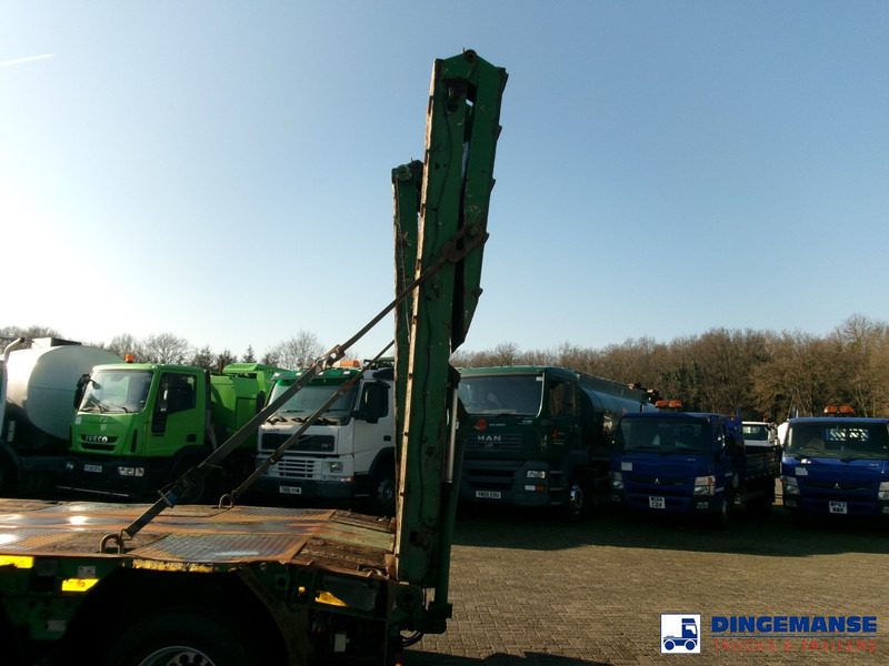 Goldhofer 5-axle semi-lowbed trailer 80 t ext. - 저하대 세미 트레일러 : 사진 5 Goldhofer 5-axle semi-lowbed trailer 80 t ext. - 저하대 세미 트레일러 : 사진 5