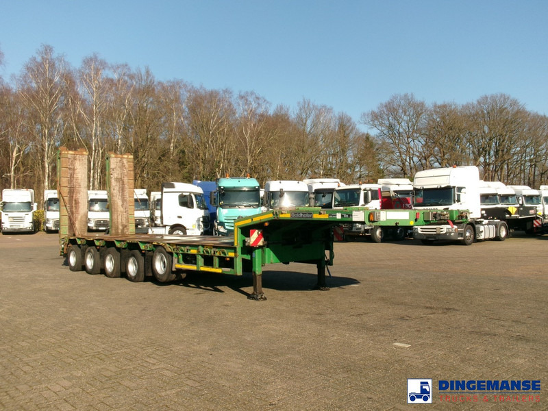 Goldhofer 5-axle semi-lowbed trailer 80 t ext. - 저하대 세미 트레일러 : 사진 2 Goldhofer 5-axle semi-lowbed trailer 80 t ext. - 저하대 세미 트레일러 : 사진 2