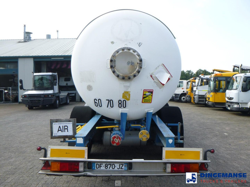 Guhur Low-pressure gas tank steel 31.5 m3 / 10 bar (methyl chloride) - 유조 세미 트레일러 : 사진 5 Guhur Low-pressure gas tank steel 31.5 m3 / 10 bar (methyl chloride) - 유조 세미 트레일러 : 사진 5