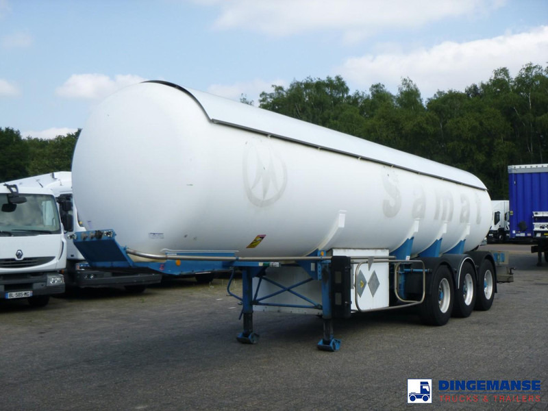 Guhur Low-pressure gas tank steel 31.5 m3 / 10 bar (methyl chloride) - 유조 세미 트레일러 : 사진 1 Guhur Low-pressure gas tank steel 31.5 m3 / 10 bar (methyl chloride) - 유조 세미 트레일러 : 사진 1