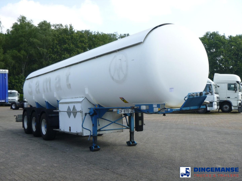 Guhur Low-pressure gas tank steel 31.5 m3 / 10 bar (methyl chloride) - 유조 세미 트레일러 : 사진 2 Guhur Low-pressure gas tank steel 31.5 m3 / 10 bar (methyl chloride) - 유조 세미 트레일러 : 사진 2
