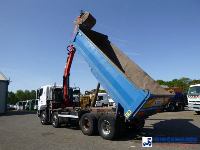 Hino FY1EUKA RHD + Palfinger E120L + grapple - 크레인 트럭 : 사진 3 Hino FY1EUKA RHD + Palfinger E120L + grapple - 크레인 트럭 : 사진 3