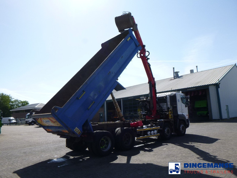 Hino FY1EUKA RHD + Palfinger E120L + grapple - 크레인 트럭 : 사진 4 Hino FY1EUKA RHD + Palfinger E120L + grapple - 크레인 트럭 : 사진 4