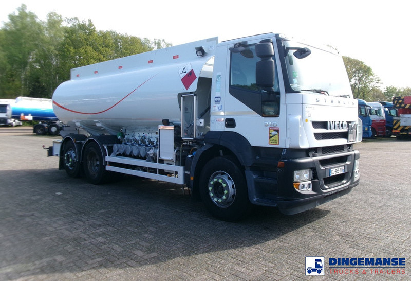 Iveco AD260S31Y 6X2 fuel tank 19 m3 / 5 comp / ADR 02-07-2024 - 유조트럭 : 사진 2 Iveco AD260S31Y 6X2 fuel tank 19 m3 / 5 comp / ADR 02-07-2024 - 유조트럭 : 사진 2
