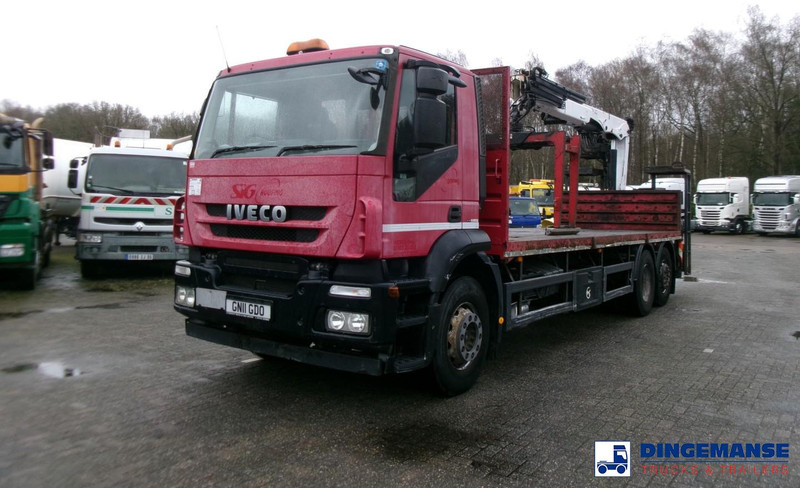 Iveco AD260S31Y 6x2 RHD + Hiab 144 DLS-2 Pro - 크레인 트럭 : 사진 1 Iveco AD260S31Y 6x2 RHD + Hiab 144 DLS-2 Pro - 크레인 트럭 : 사진 1