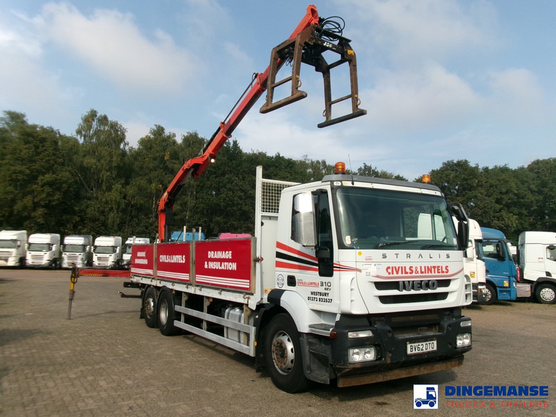 Iveco AD260S31Y/FS-D 6x2 RHD + Hiab XS 144 B-2 HIDUO - 크레인 트럭 : 사진 2 Iveco AD260S31Y/FS-D 6x2 RHD + Hiab XS 144 B-2 HIDUO - 크레인 트럭 : 사진 2