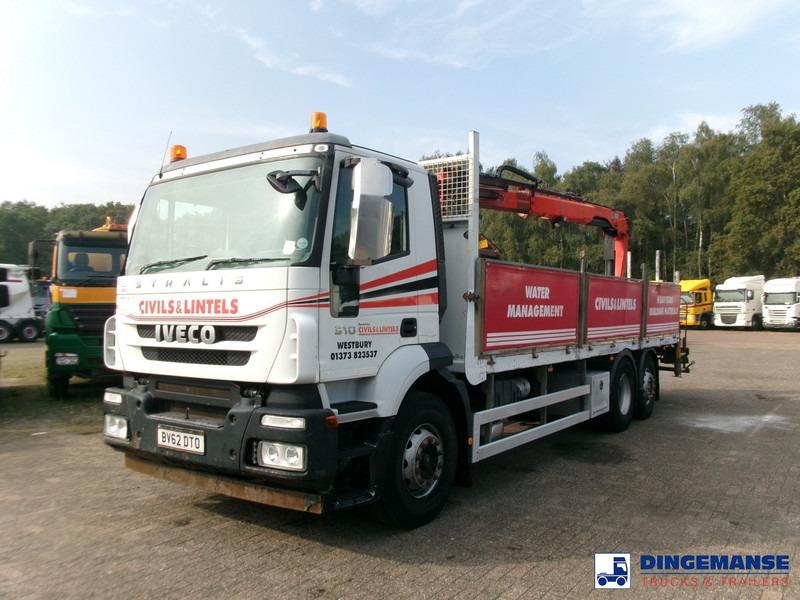 Iveco AD260S31Y/FS-D 6x2 RHD + Hiab XS 144 B-2 HIDUO - 크레인 트럭 : 사진 5 Iveco AD260S31Y/FS-D 6x2 RHD + Hiab XS 144 B-2 HIDUO - 크레인 트럭 : 사진 5