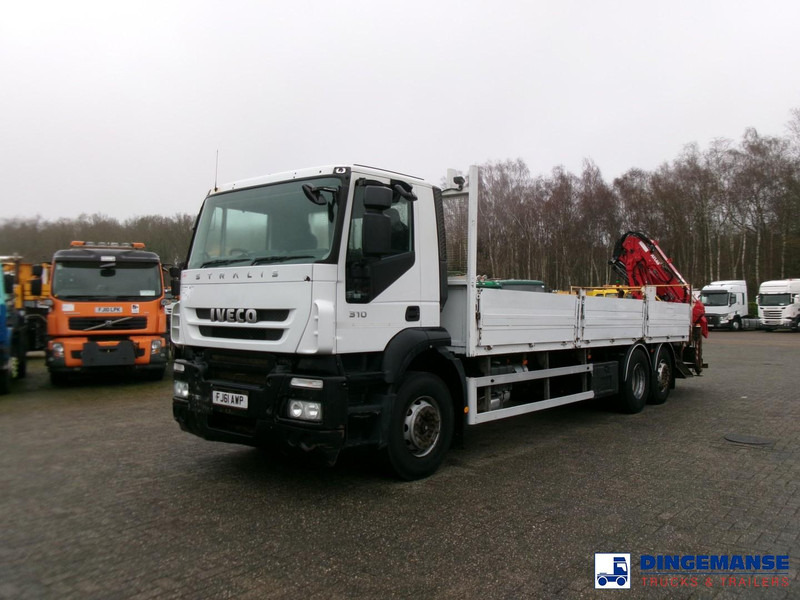 Iveco AD260S31Y/PS 6x2 RHD + Atlas 135.2E-A2 - 크레인 트럭 : 사진 1 Iveco AD260S31Y/PS 6x2 RHD + Atlas 135.2E-A2 - 크레인 트럭 : 사진 1