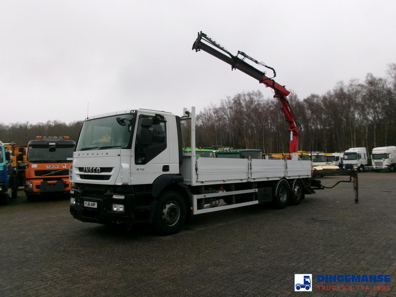 Iveco AD260S31Y/PS 6x2 RHD + Atlas 135.2E-A2 - 크레인 트럭 : 사진 5 Iveco AD260S31Y/PS 6x2 RHD + Atlas 135.2E-A2 - 크레인 트럭 : 사진 5