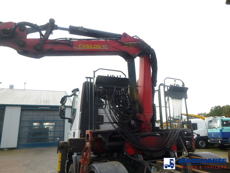 크레인 트럭 Iveco AD340T36 8x4 RHD tipper + Palfinger E120 plus + grapple : 사진 14