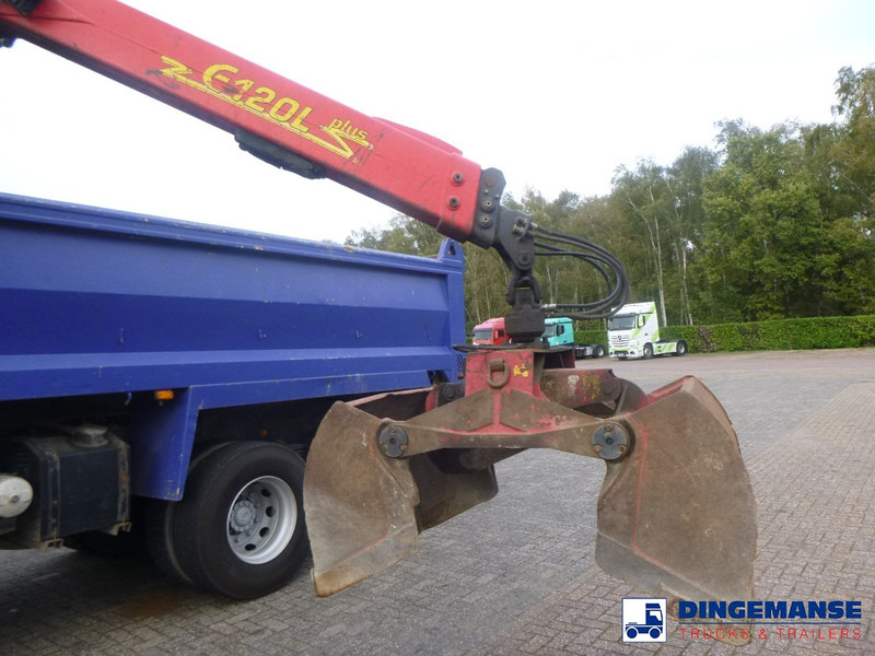 크레인 트럭 Iveco AD340T36 8x4 RHD tipper + Palfinger E120 plus + grapple : 사진 13