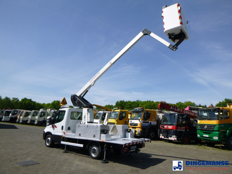 Iveco Daily 35-140 4x2 Euro 6 Klubb K26 manlift - 고가작업 플랫폼 : 사진 3 Iveco Daily 35-140 4x2 Euro 6 Klubb K26 manlift - 고가작업 플랫폼 : 사진 3