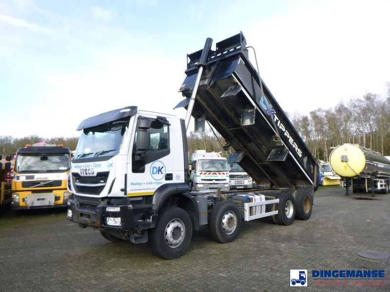 Iveco Stralis X-Way 460 8x4 RHD tipper - 덤프트럭 : 사진 1 Iveco Stralis X-Way 460 8x4 RHD tipper - 덤프트럭 : 사진 1