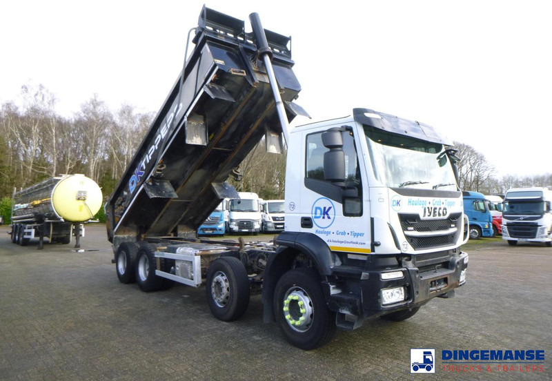 Iveco Stralis X-Way 460 8x4 RHD tipper - 덤프트럭 : 사진 2 Iveco Stralis X-Way 460 8x4 RHD tipper - 덤프트럭 : 사진 2