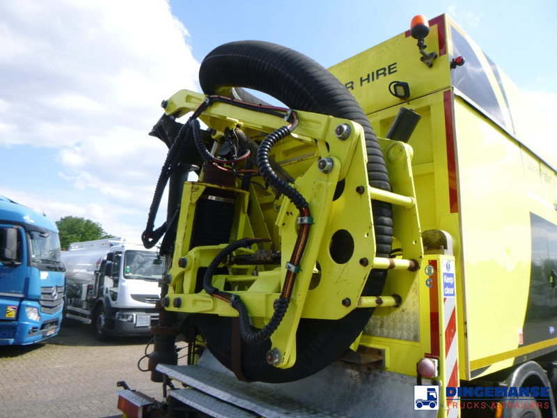 진공 흡입 트럭 Iveco Trakker 500 8x4 MTS vacuum excavator / Saugbagger : 사진 17