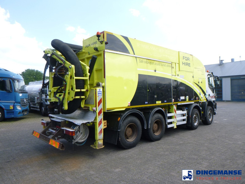 Iveco Trakker 500 8x4 MTS vacuum excavator / Saugbagger - 진공 흡입 트럭 : 사진 4 Iveco Trakker 500 8x4 MTS vacuum excavator / Saugbagger - 진공 흡입 트럭 : 사진 4